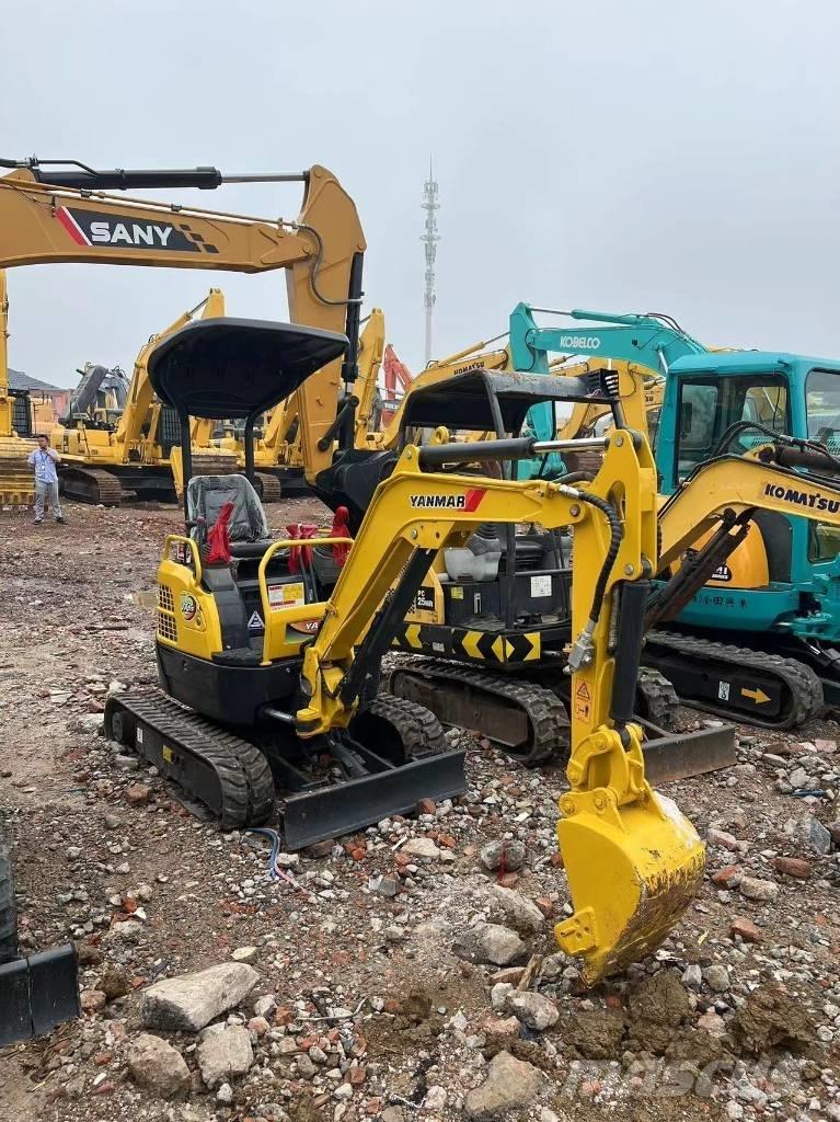 Yanmar Vio 15-2 Mini excavatoare < 7t