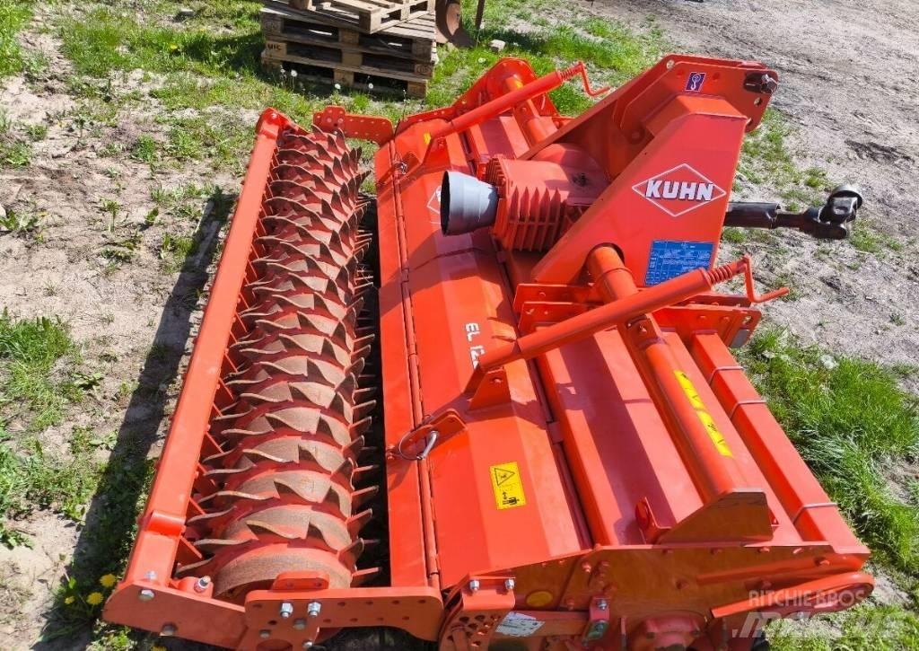Kuhn EL 122-250 Grapa si pluguri rotative