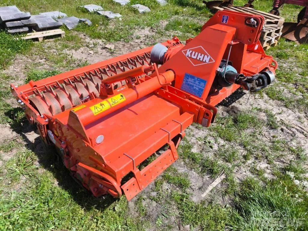 Kuhn EL 122-250 Grapa si pluguri rotative