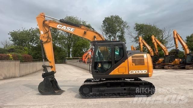 CASE CX 130 D Excavatoare pe șenile
