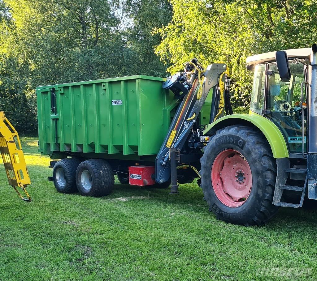 Bigab 12-15 G2 remorci cu cârlig