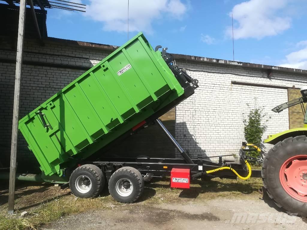 Bigab 12-15 G2 remorci cu cârlig