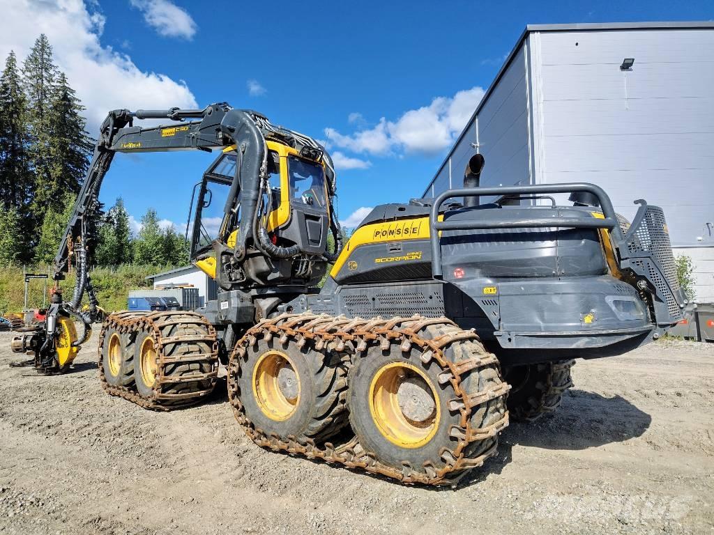 Ponsse Scorpion King Combine forestiere