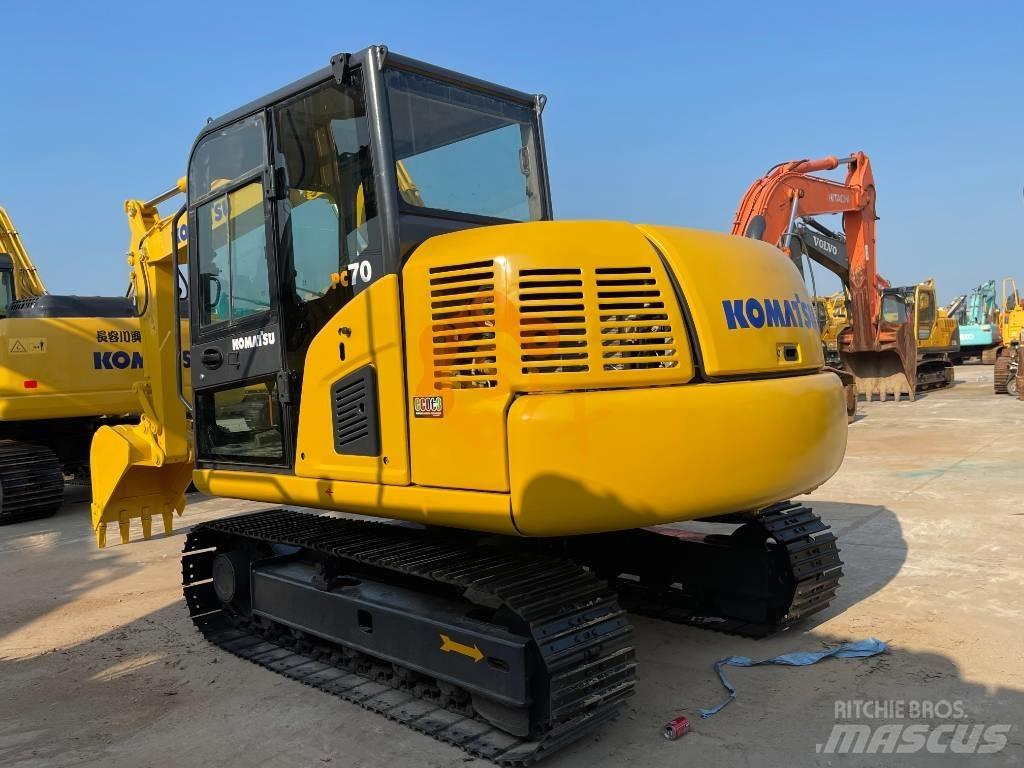 Komatsu PC 70 Mini excavatoare < 7t