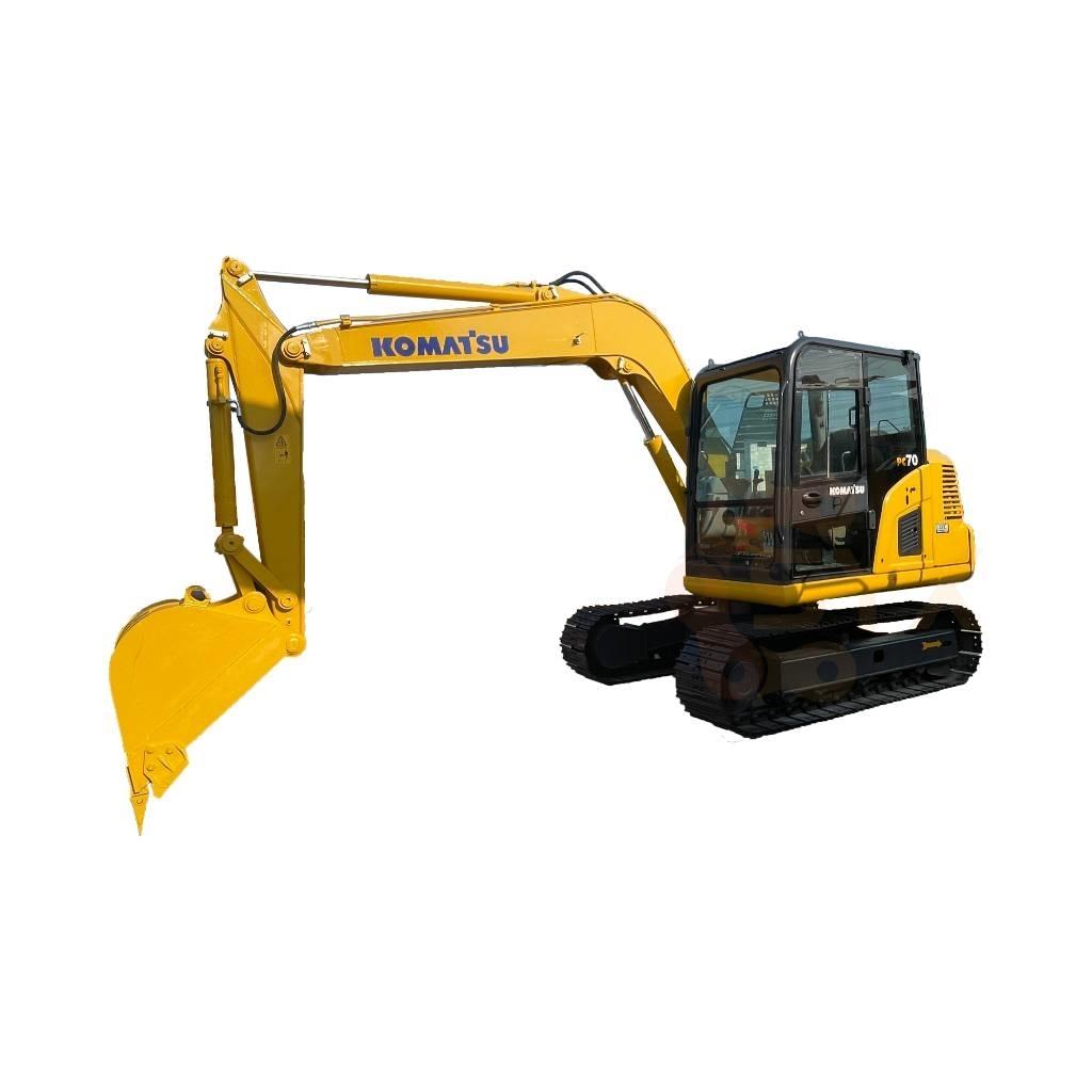 Komatsu PC 70 Mini excavatoare < 7t