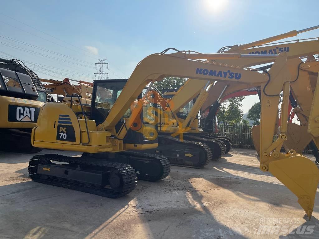Komatsu PC 70 Mini excavatoare < 7t