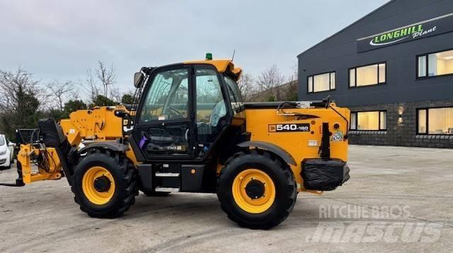 JCB 540-180 Stivuitoare telescopice