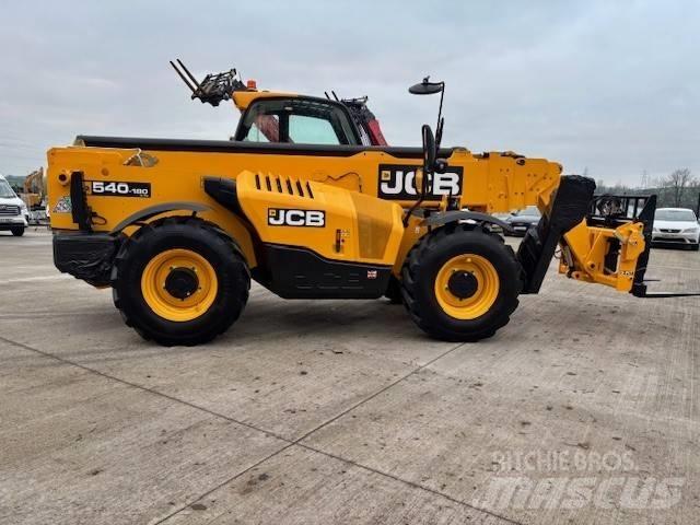 JCB 540-180 Stivuitoare telescopice