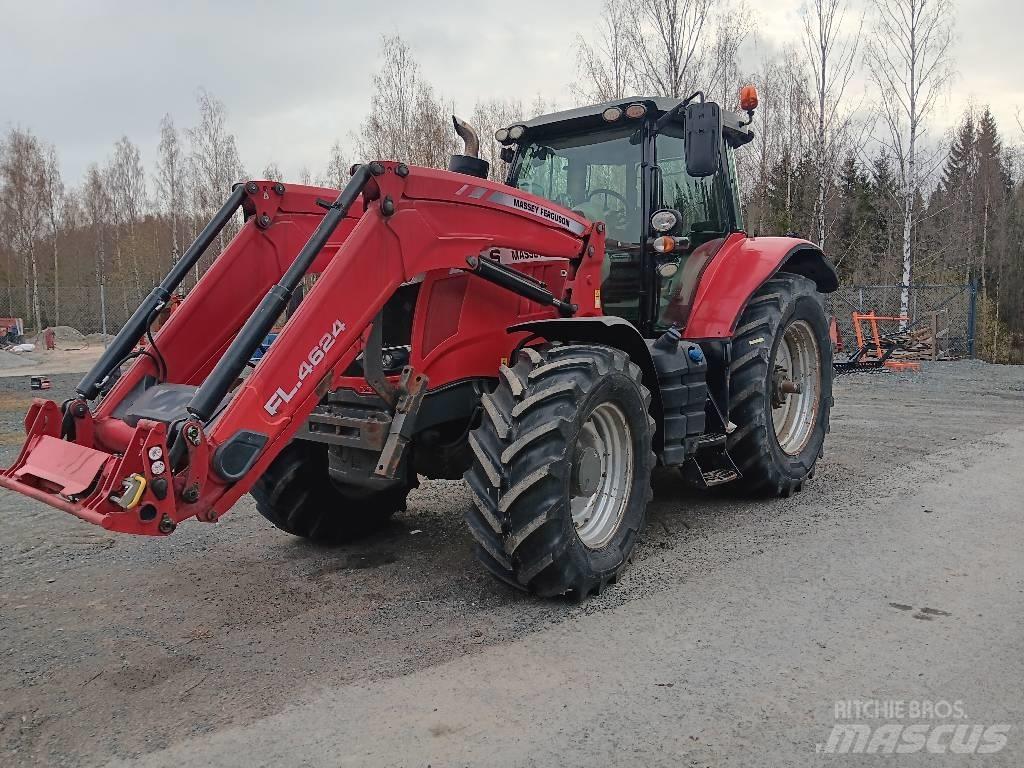 Massey Ferguson 7726 Tractoare