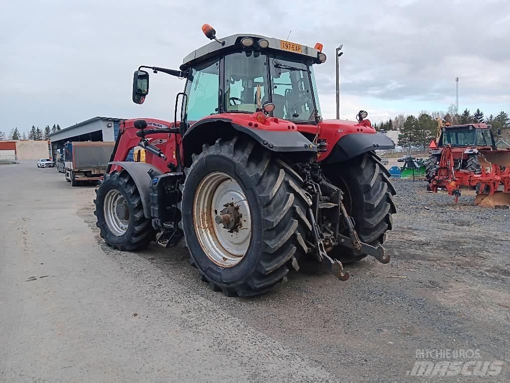 Massey Ferguson 7726 Tractoare