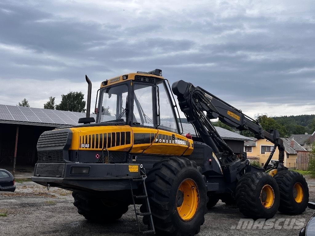 Ponsse Bear 6W Combine forestiere