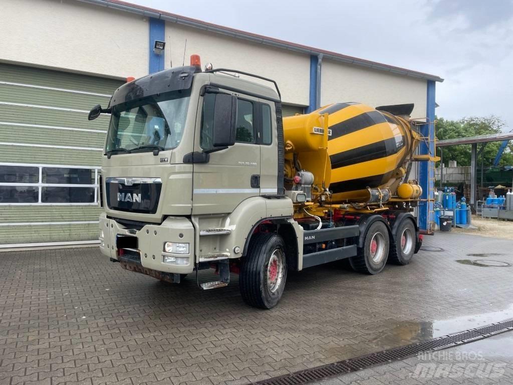 MAN TGS 26.480 Autobasculanta
