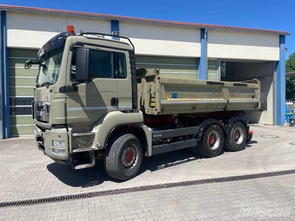 MAN TGS 26.480 Autobasculanta