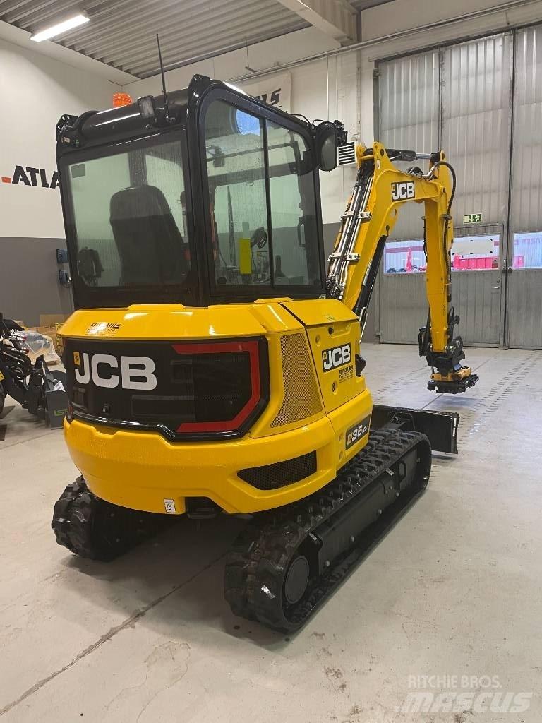 JCB 36 C-1 Mini excavatoare < 7t