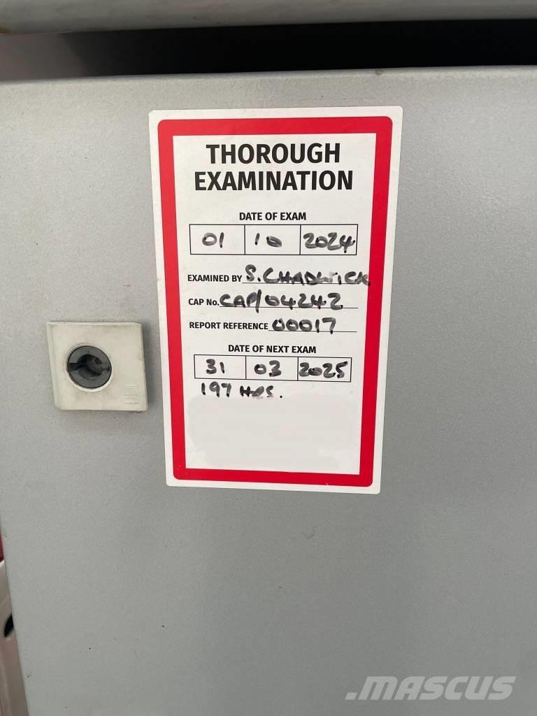 Teupen Leo 21GT Nacele cu brat articulat