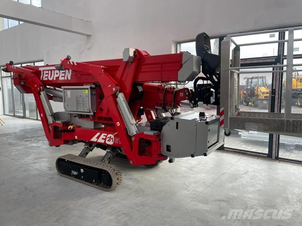 Teupen Leo 21GT Nacele cu brat articulat