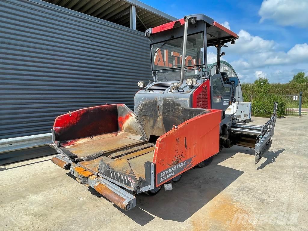 Dynapac SD1800W Pavatoare asfalt