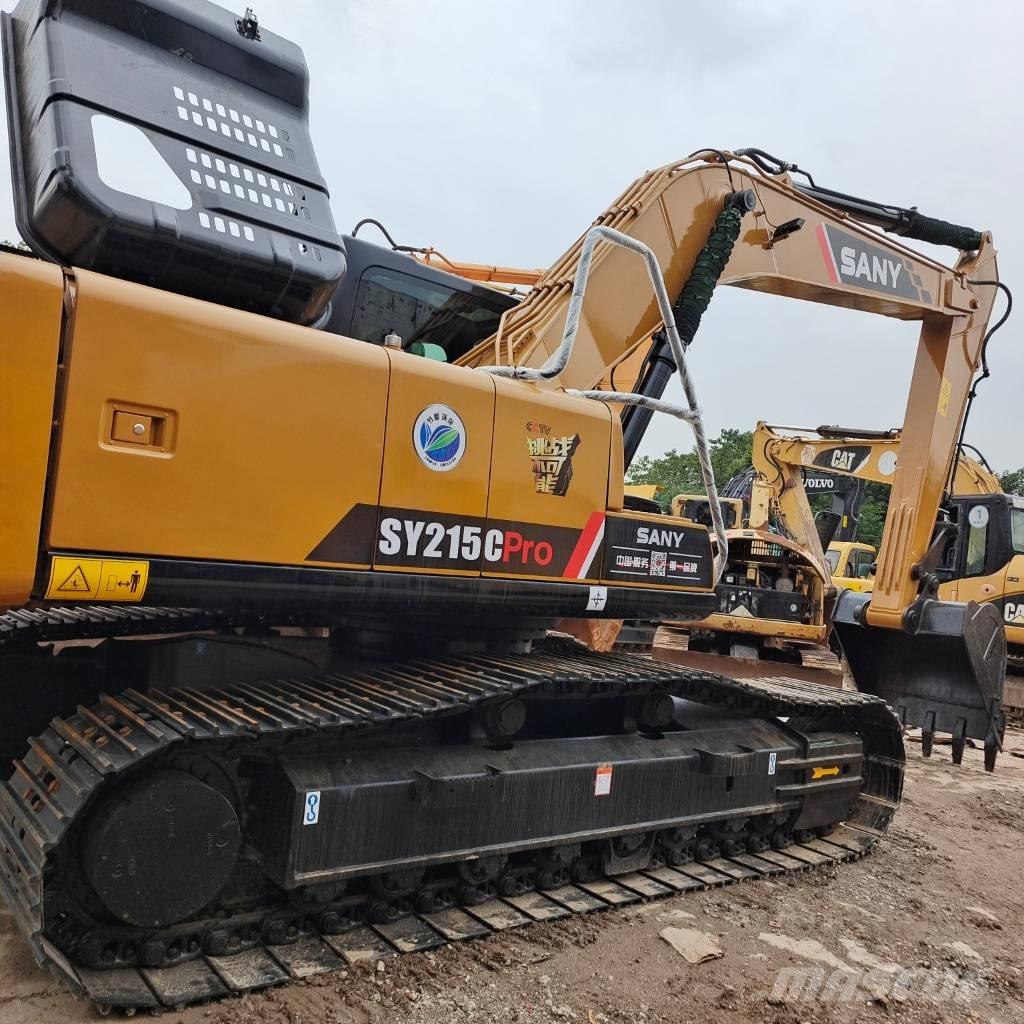 Sany SY 215 C Excavatoare pe șenile
