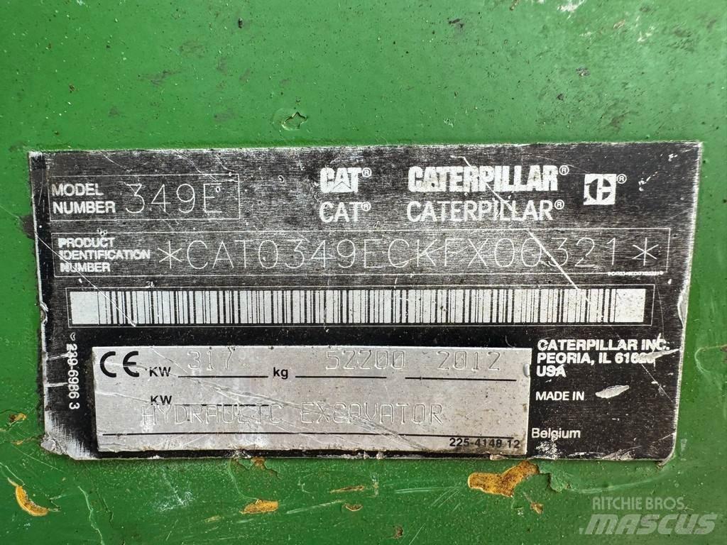 CAT 349E Excavatoare pe șenile
