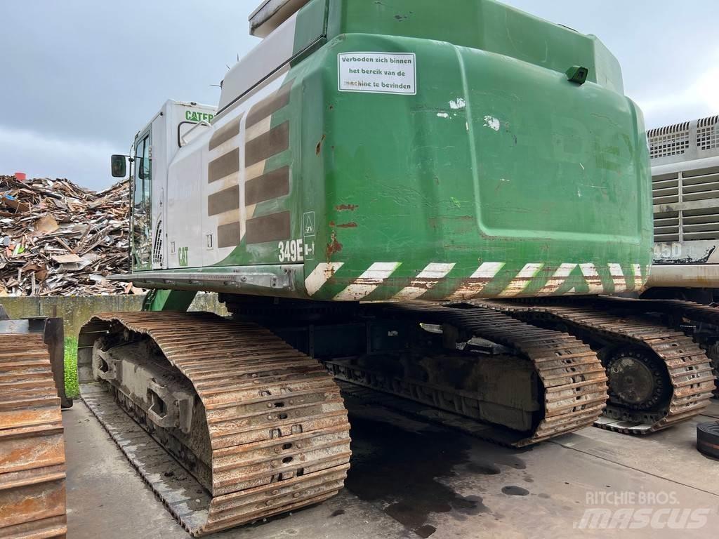 CAT 349E Excavatoare speciale