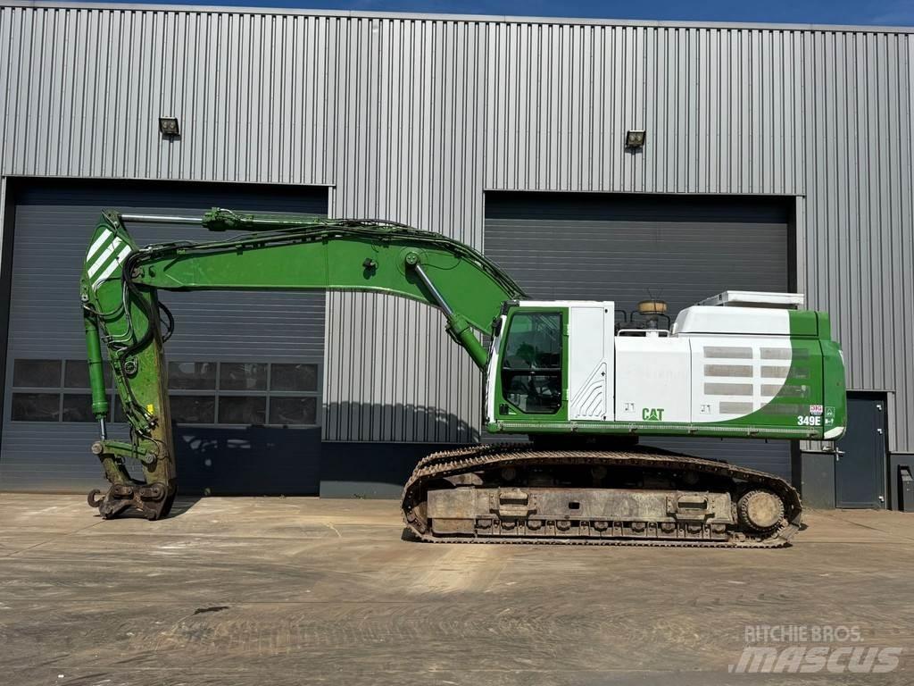 CAT 349E Excavatoare pe șenile
