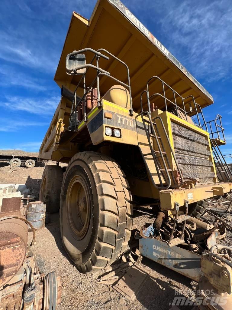CAT 777 D Minitractor de teren