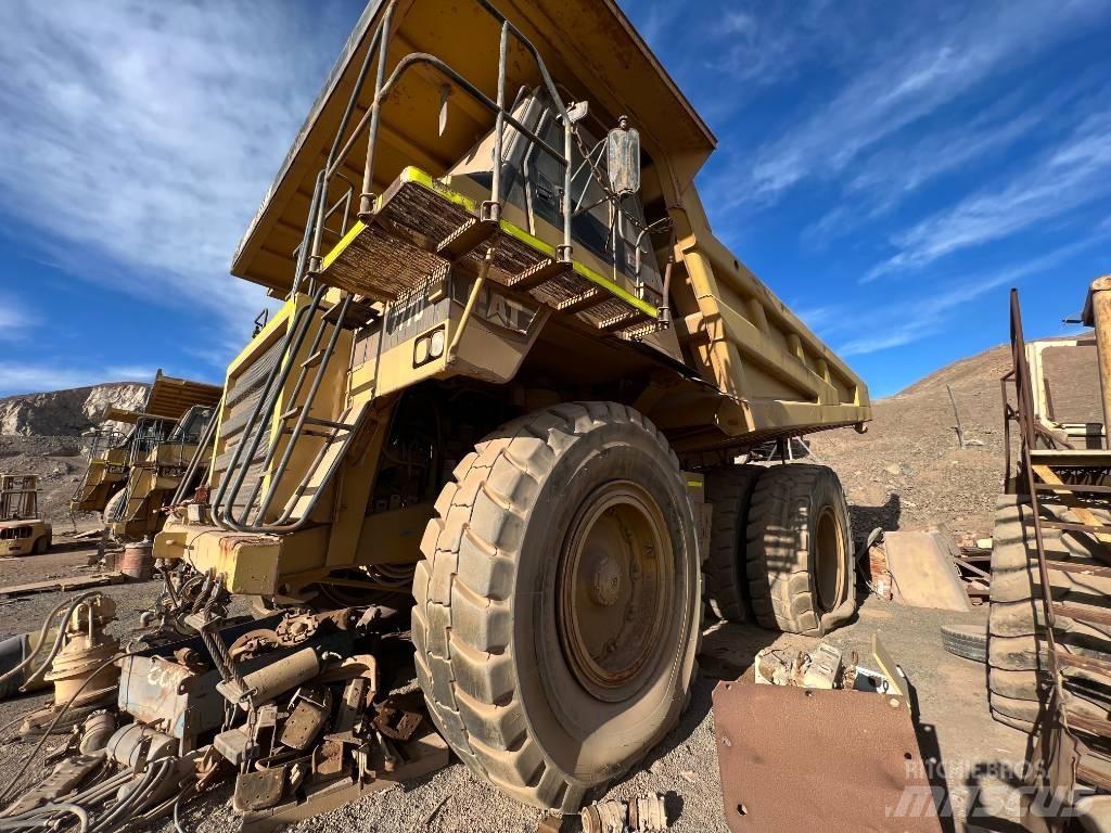 CAT 777 D Minitractor de teren