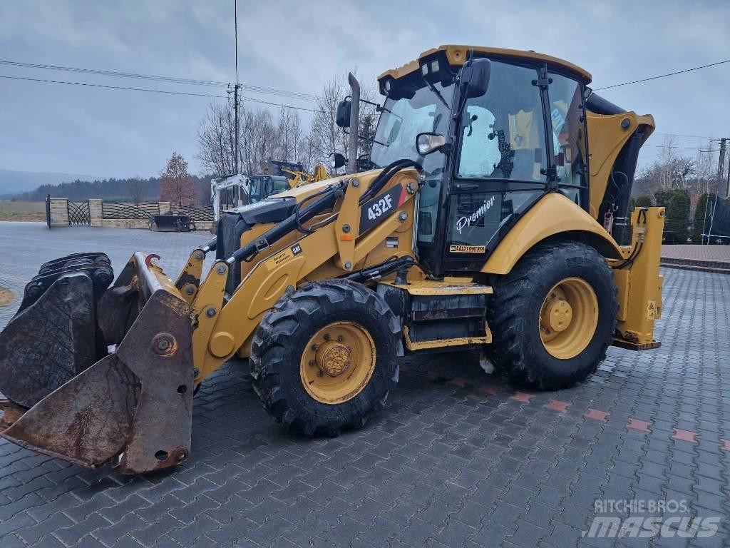 CAT 432 F Buldoexcavatoare