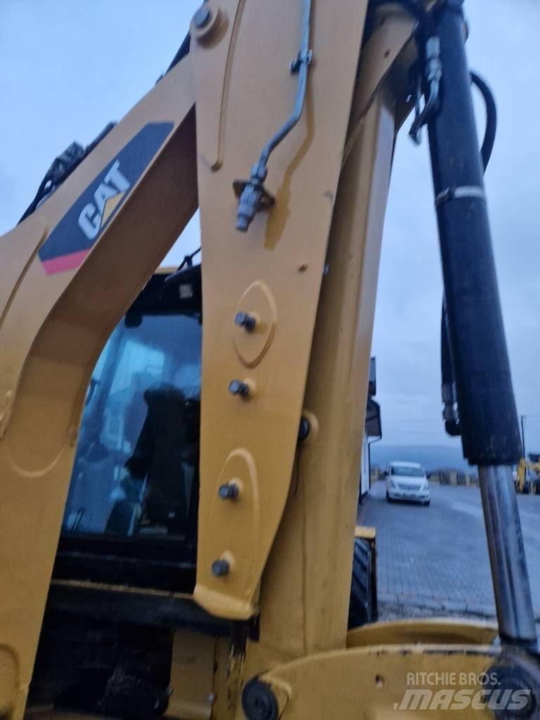 CAT 432 F Buldoexcavatoare