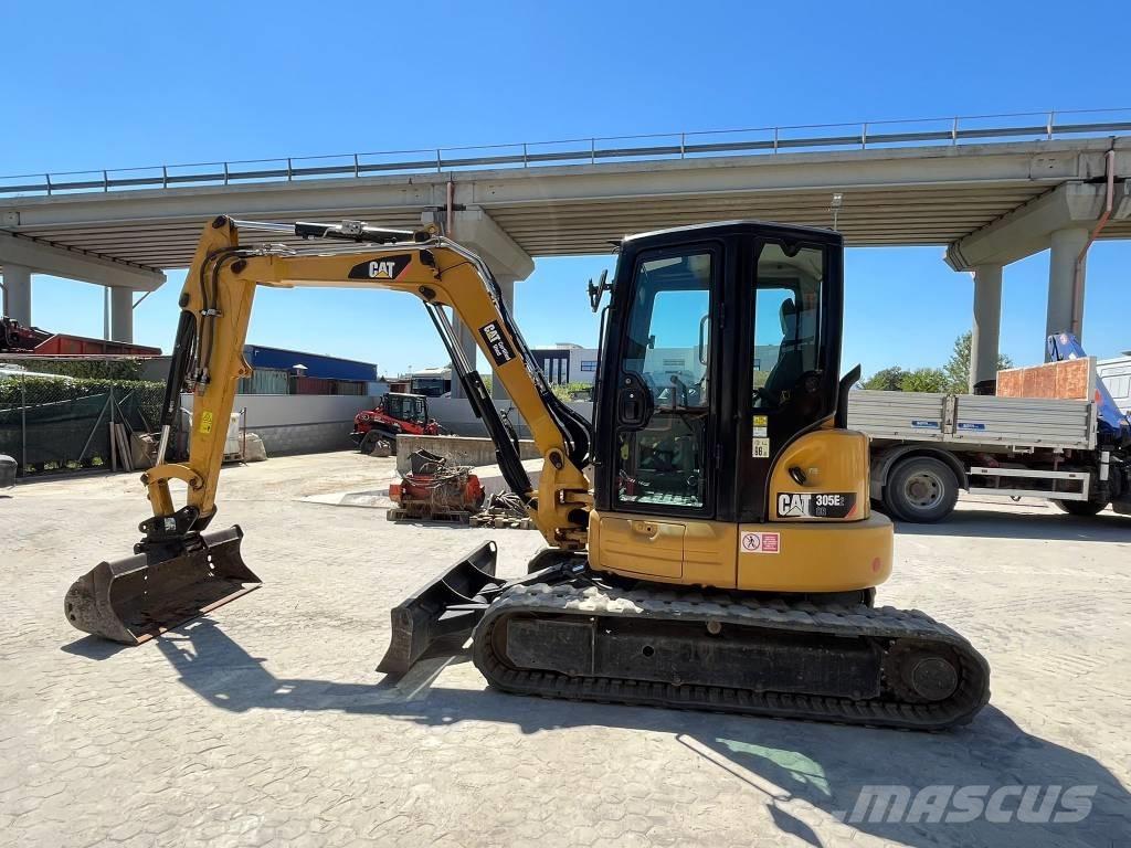 CAT 305 E 2 Mini excavatoare < 7t