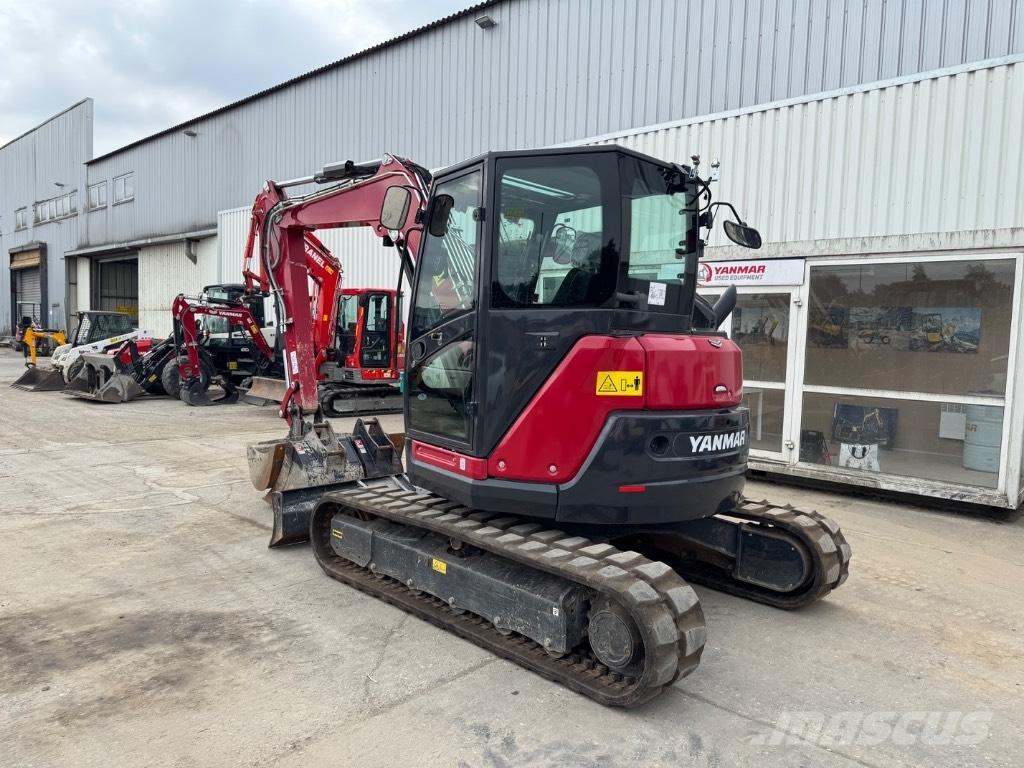 Yanmar VIO80 (00414) Excavatoare 7t - 12t
