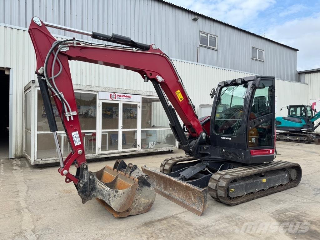 Yanmar VIO80 (00414) Excavatoare 7t - 12t