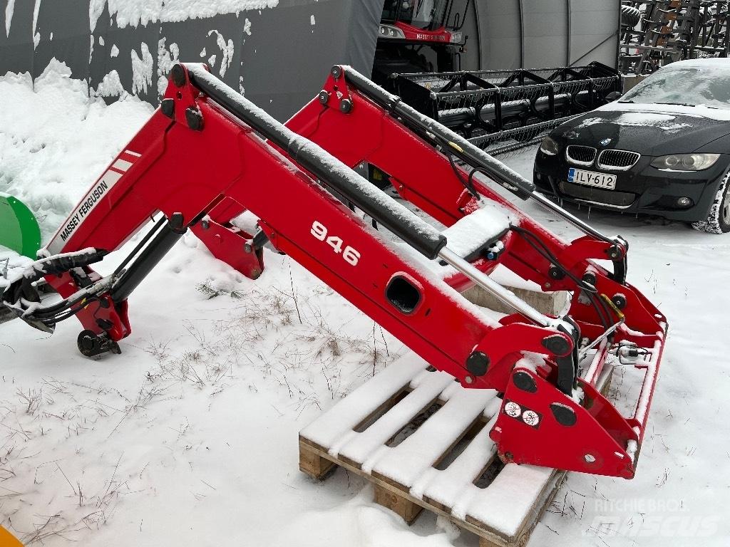 Massey Ferguson 945 Încarcatoare frontale