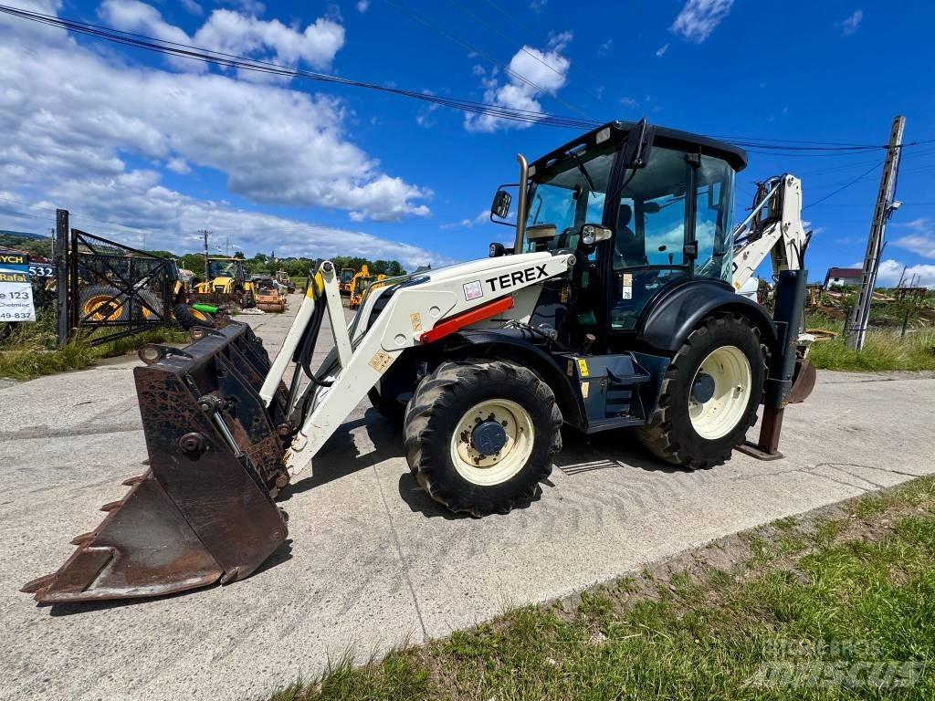 Terex 860 SX Buldoexcavatoare
