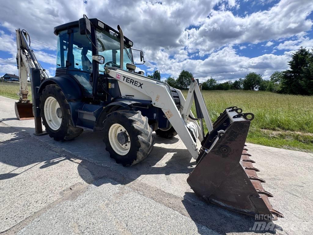 Terex 860 SX Buldoexcavatoare