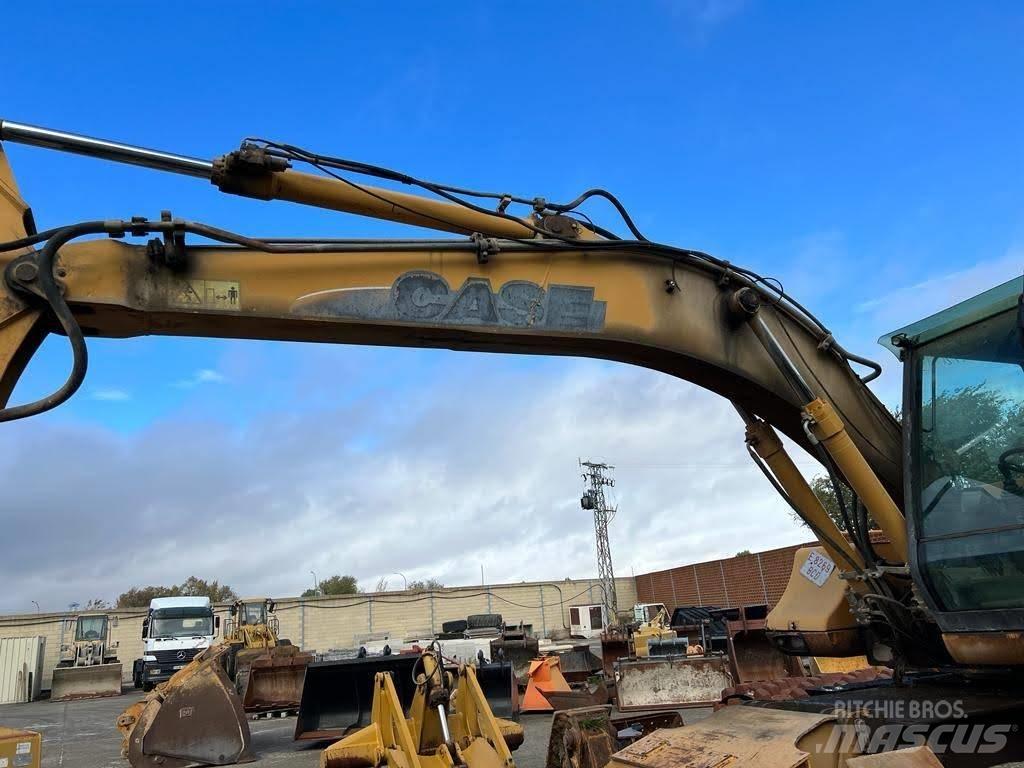 CASE WX200 Excavatoare cu roti