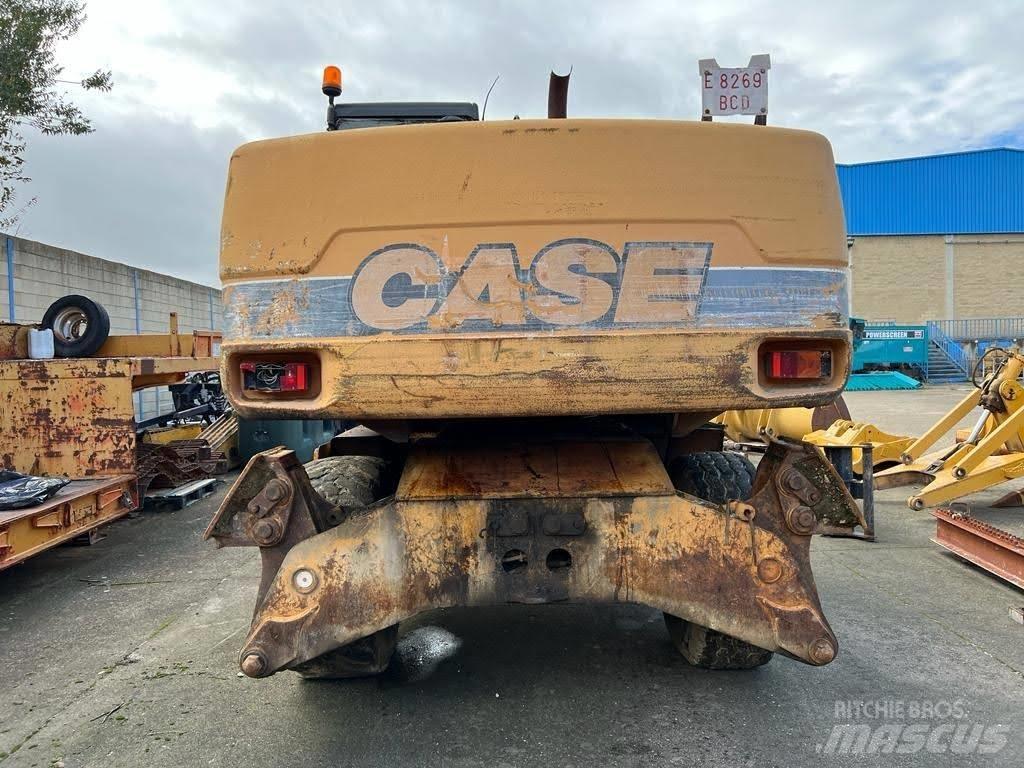 CASE WX200 Excavatoare cu roti