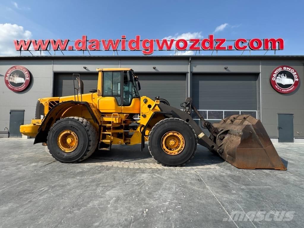 Volvo L 180 F Incarcator pe pneuri