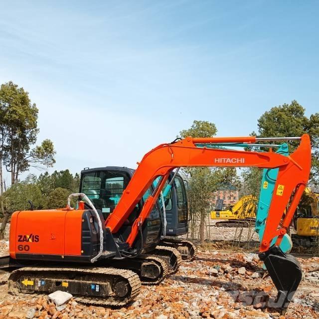 Hitachi ZX 60 Mini excavatoare < 7t
