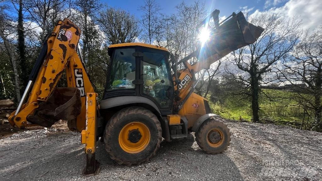 JCB 3 CX Buldoexcavatoare