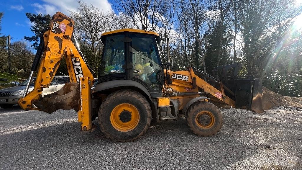 JCB 3 CX Buldoexcavatoare