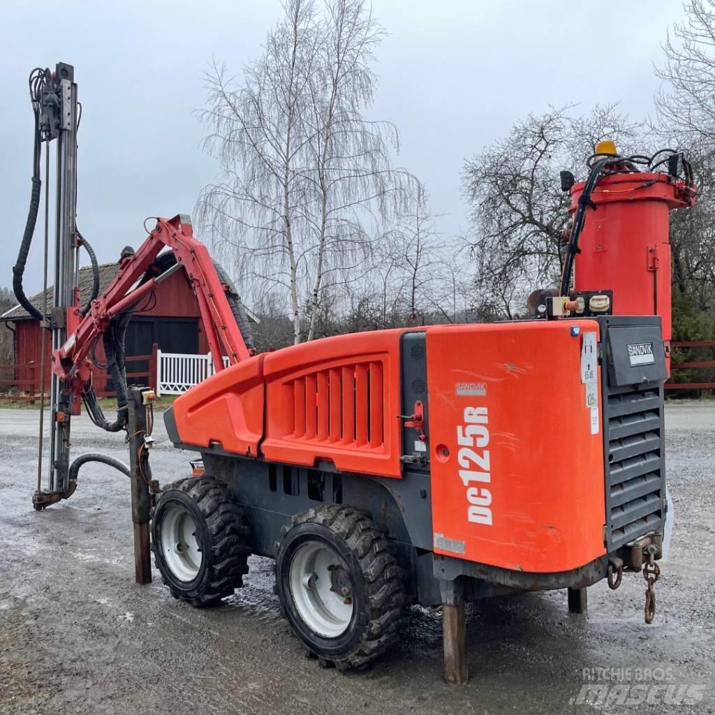 Sandvik DC 125R Echipamente de forare la suprafata