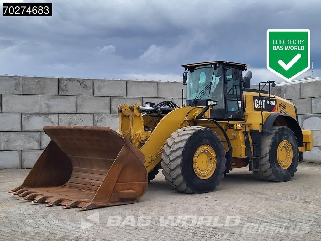 CAT 982 M Incarcator pe pneuri
