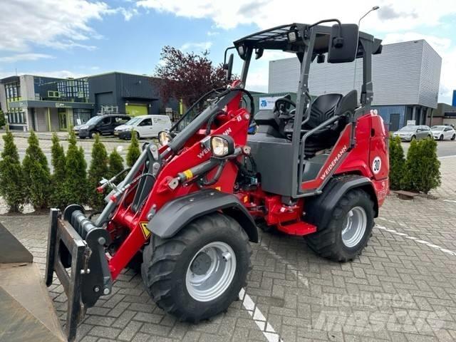 Weidemann 1390 Incarcator pe pneuri