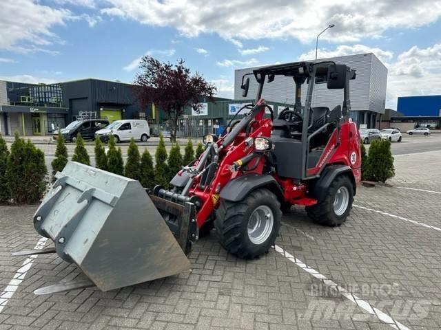 Weidemann 1390 Incarcator pe pneuri