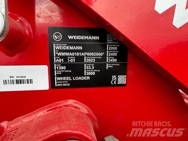 Weidemann 1390 Incarcator pe pneuri