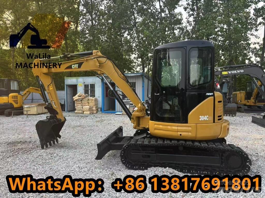 CAT 304 CR Mini excavatoare < 7t