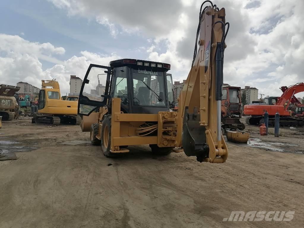 CAT 416E Buldoexcavatoare