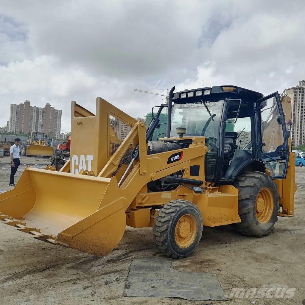 CAT 416E Buldoexcavatoare