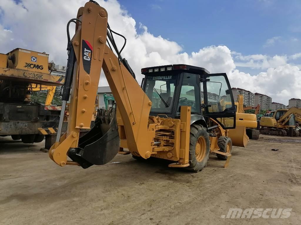 CAT 416E Buldoexcavatoare